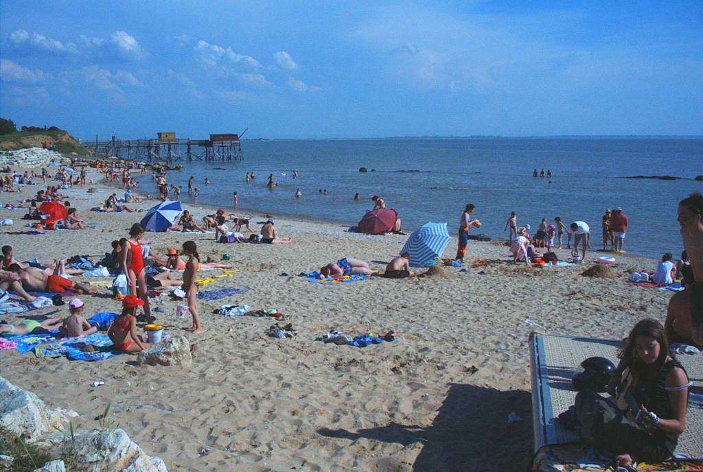 Plage Port des Barques